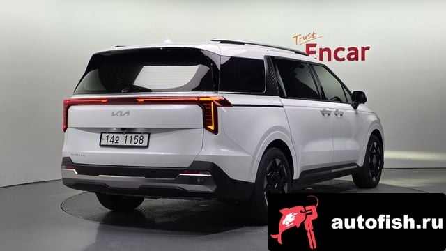 Kia Carnival The New Carnival 4th Generation 2024 года - вид 2