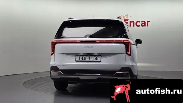 Kia Carnival The New Carnival 4th Generation 2024 года - похожие автомобили