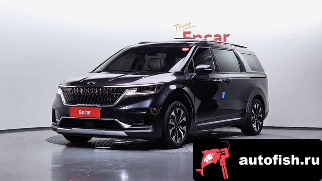 Kia Carnival Carnival 4th generation 2021 года - вид 1
