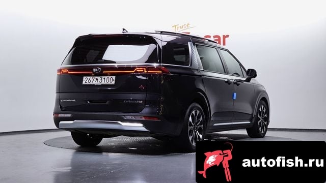Kia Carnival Carnival 4th generation 2021 года - вид 2