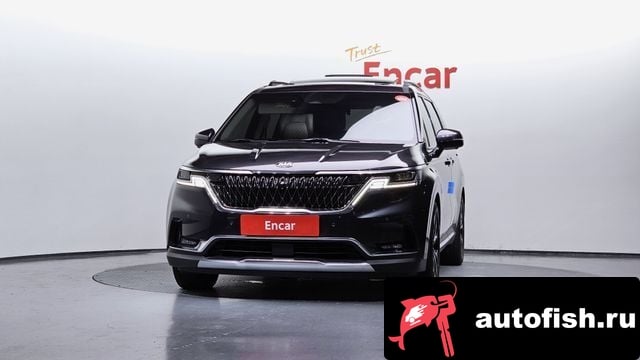 Kia Carnival Carnival 4th generation 2021 года - вид 3