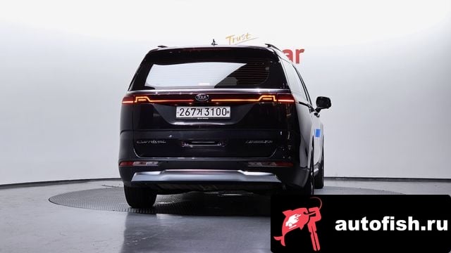 Kia Carnival Carnival 4th generation 2021 года - вид 4