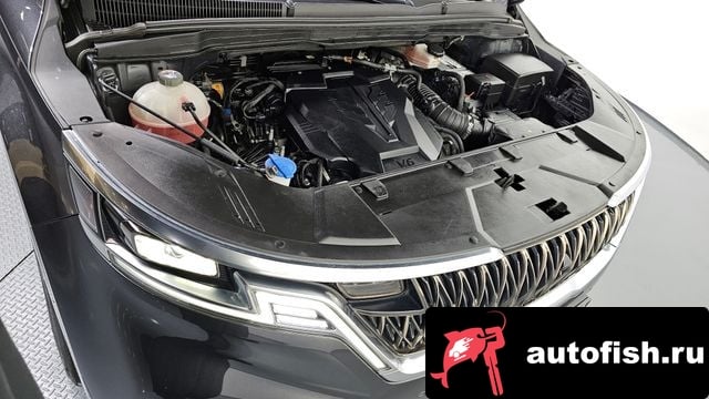 Kia Carnival Carnival 4th generation 2021 года - вид 6