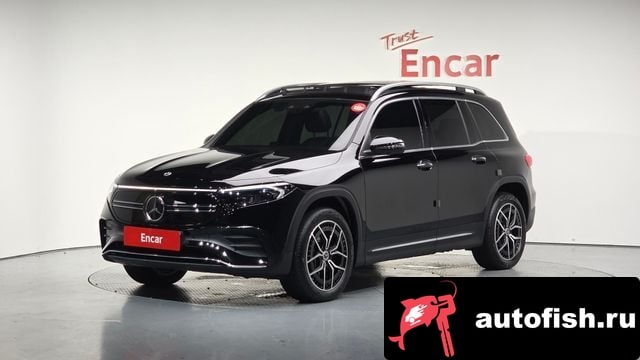 Mercedes-Benz EQB EQB X243 2023 года - автомобиль из Южной Кореи
