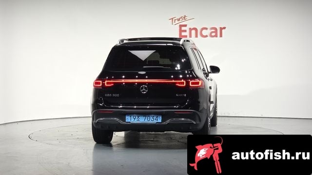 Mercedes-Benz EQB EQB X243 2023 года - вид 4