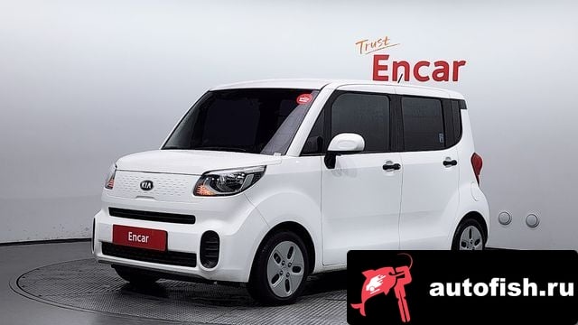 Kia RAY The New Ray 2021 года - вид 1