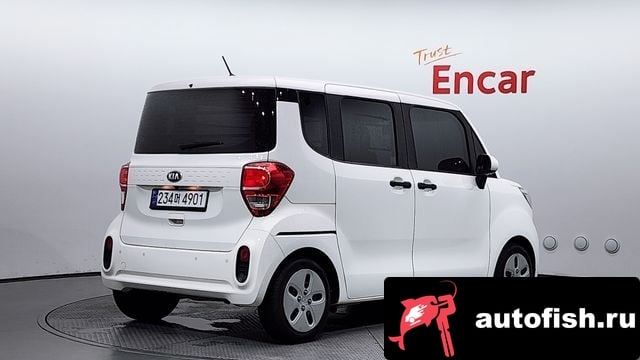 Kia RAY The New Ray 2021 года - вид 2
