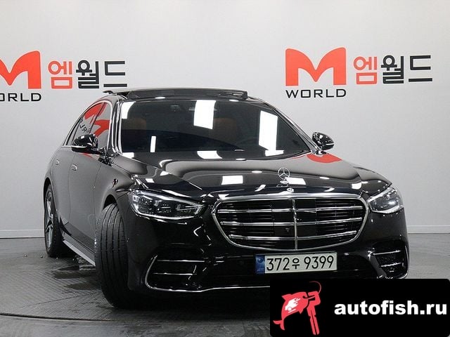 Mercedes-Benz S-Class S-Class W223 2023 года - вид 3