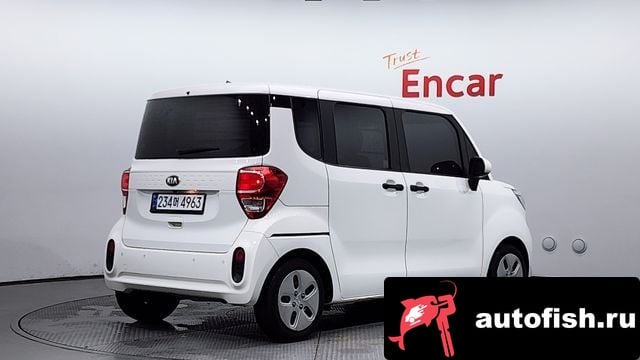 Kia RAY The New Ray 2021 года - вид 2