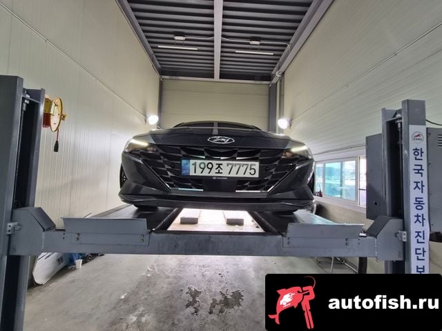 Hyundai AVANTE Avante (CN7) 2021 года - вид 1