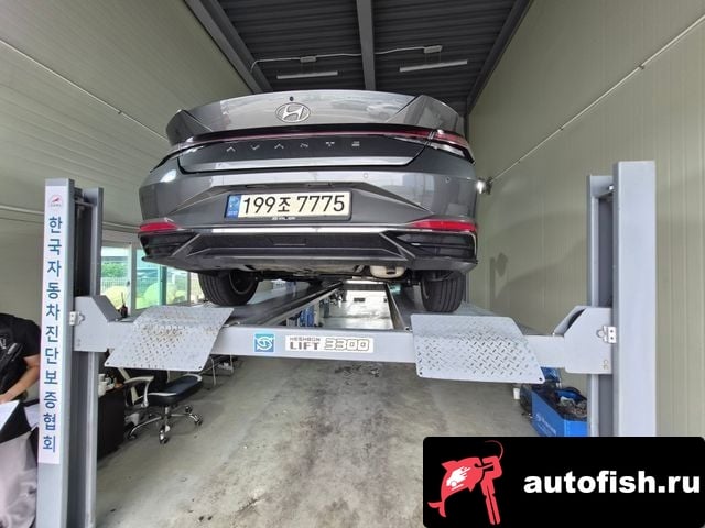 Hyundai AVANTE Avante (CN7) 2021 года - вид 2