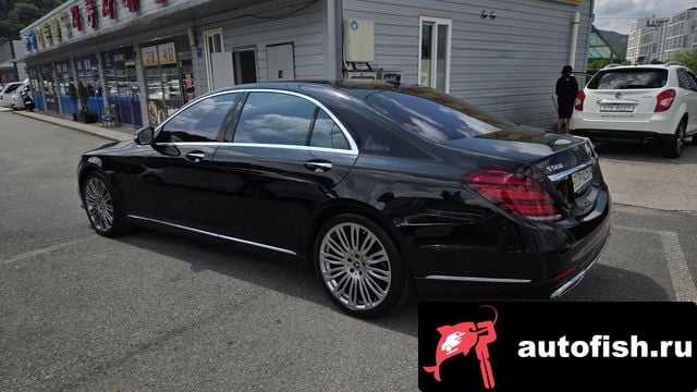 Mercedes-Benz S-Class S-Class W222 2019 года - вид 2