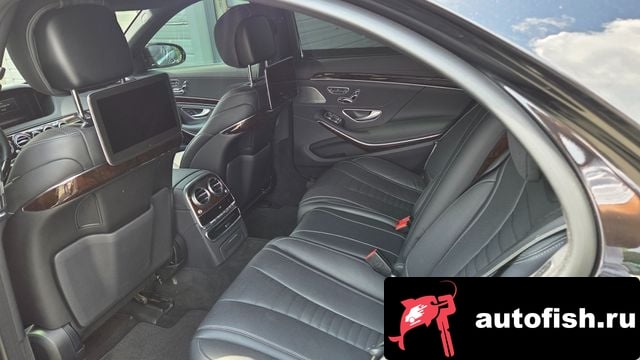 Mercedes-Benz S-Class S-Class W222 2019 года - вид 5