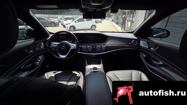 Mercedes-Benz S-Class S-Class W222 2019 года - вид 6