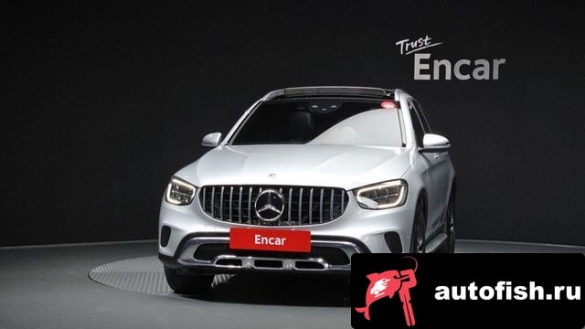 Mercedes-Benz GLC-Class GLC-Class X253 2020 года - вид 3