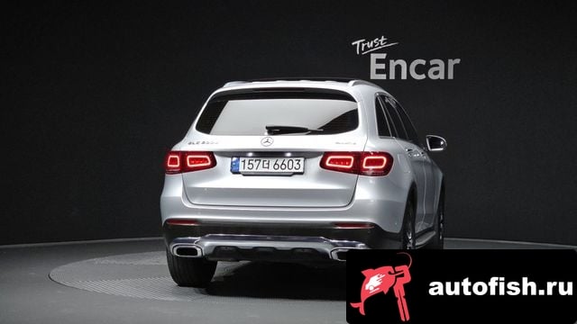 Mercedes-Benz GLC-Class GLC-Class X253 2020 года - вид 4