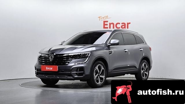 Renault Korea (Samsung) QM6 The New QM6 2024 года - вид 1