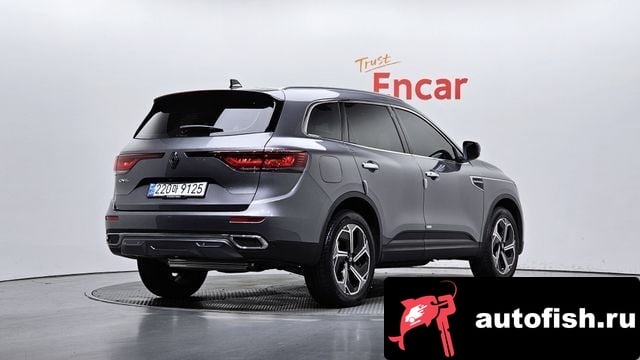 Renault Korea (Samsung) QM6 The New QM6 2024 года - вид 2