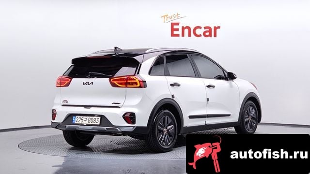 Kia Niro The New Niro 2021 года - вид 2