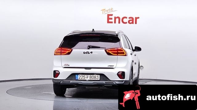 Kia Niro The New Niro 2021 года - вид 4