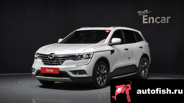 Renault Korea (Samsung) QM6 QM6 2019 года - похожие автомобили