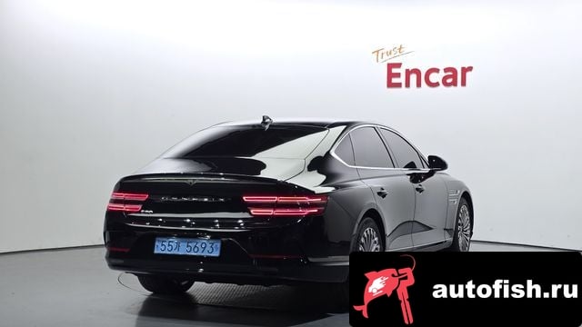 Genesis G80 Electrifide G80 (RG3) 2021 года - вид 2