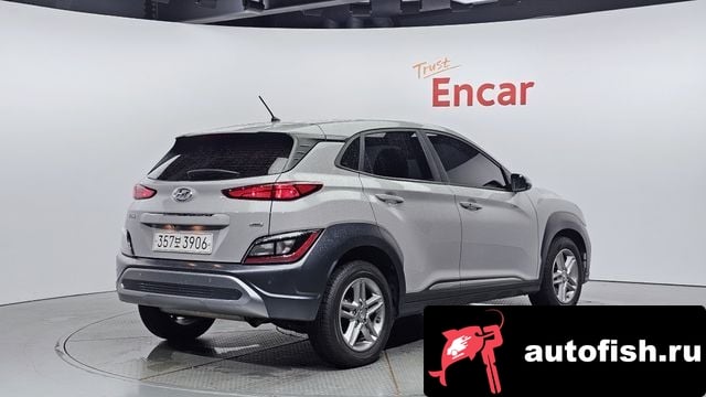 Hyundai Kona The New Kona 2021 года - вид 2