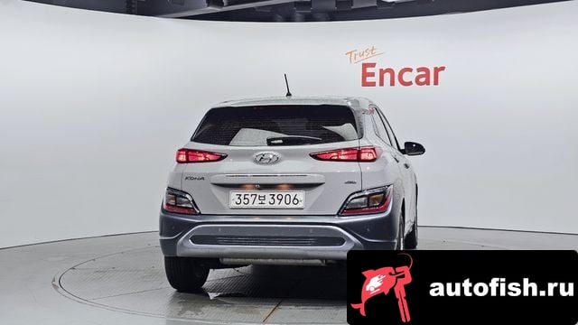 Hyundai Kona The New Kona 2021 года - вид 4