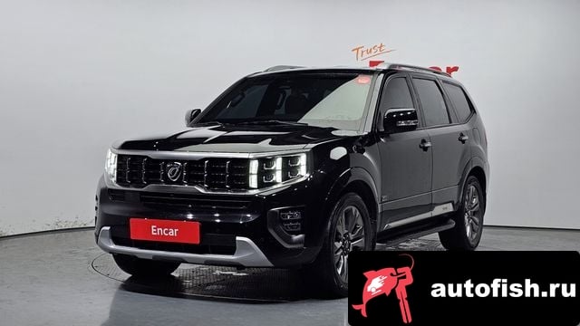 Kia Mohave Mojave The Master 2021 года - вид 1