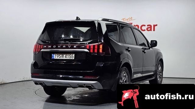 Kia Mohave Mojave The Master 2021 года - вид 2