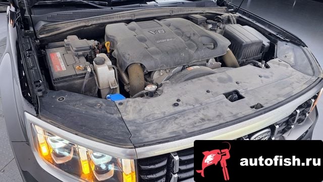 Kia Mohave Mojave The Master 2021 года - вид 6