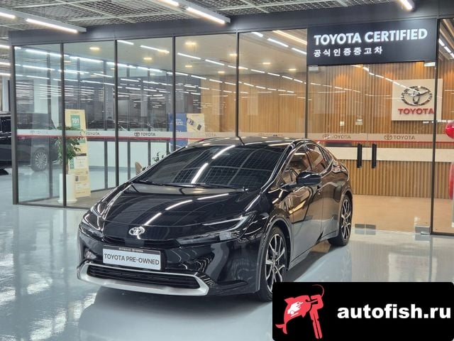 Toyota Prius Prius 5th Generation 2023 года - вид 1