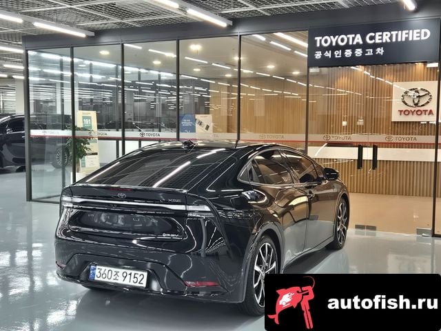 Toyota Prius Prius 5th Generation 2023 года - похожие автомобили