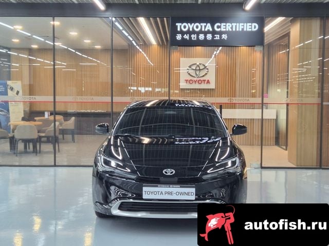 Toyota Prius Prius 5th Generation 2023 года - вид 3