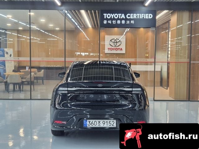 Toyota Prius Prius 5th Generation 2023 года - вид 4