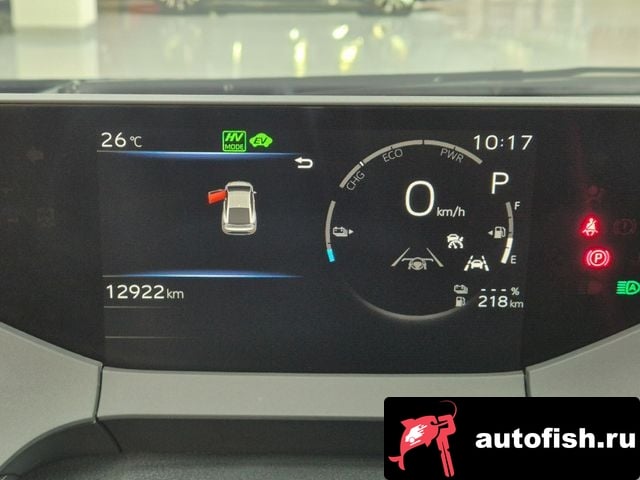Toyota Prius Prius 5th Generation 2023 года - вид 5
