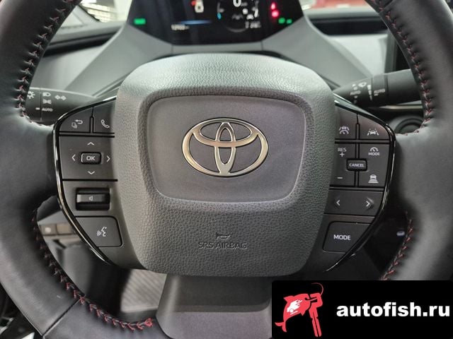 Toyota Prius Prius 5th Generation 2023 года - вид 6