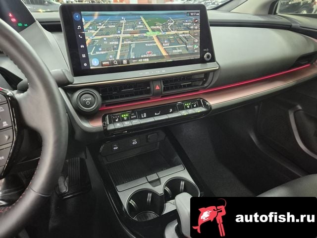 Toyota Prius Prius 5th Generation 2023 года - вид 7