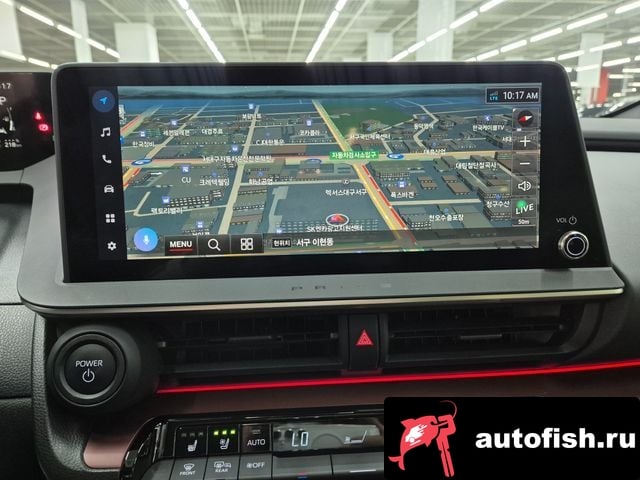 Toyota Prius Prius 5th Generation 2023 года - вид 8