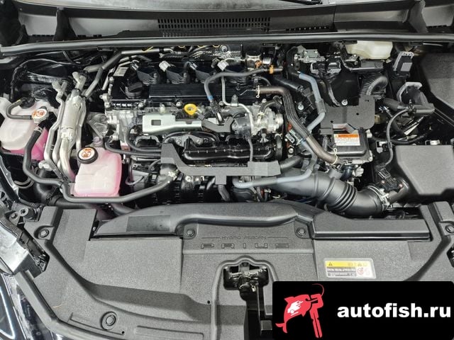 Toyota Prius Prius 5th Generation 2023 года - вид 19