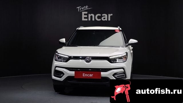 KG Mobility (Ssangyong) TIBOLI Tivoli Armor 2018 года - вид 3