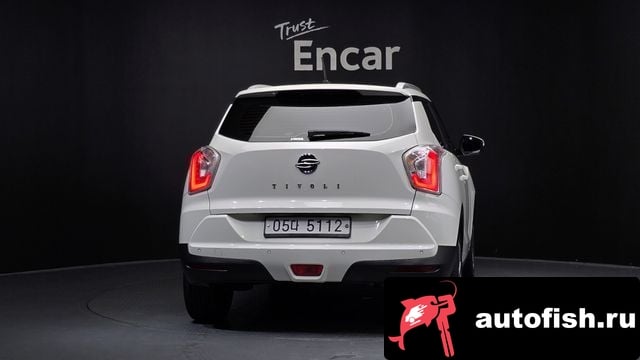 KG Mobility (Ssangyong) TIBOLI Tivoli Armor 2018 года - вид 4