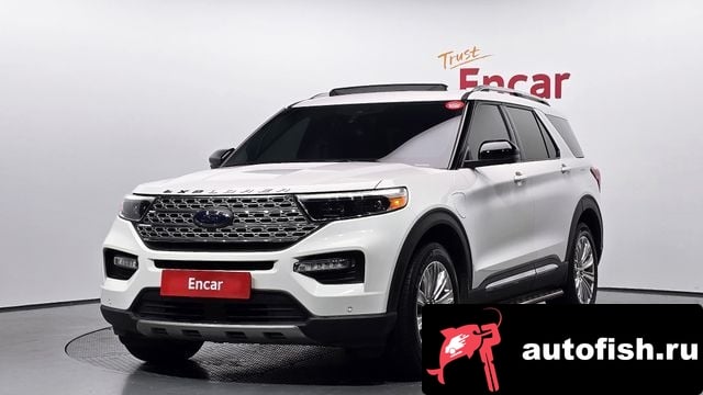Ford Explorer Explorer 6th Generation 2020 года - вид 1