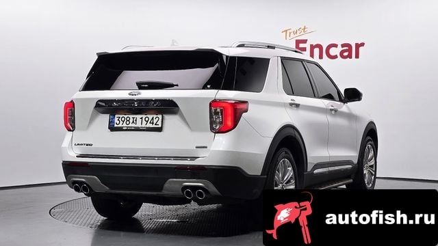 Ford Explorer Explorer 6th Generation 2020 года - вид 2
