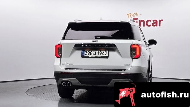 Ford Explorer Explorer 6th Generation 2020 года - вид 4