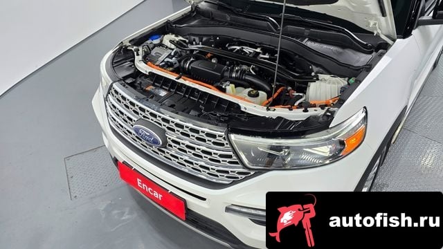 Ford Explorer Explorer 6th Generation 2020 года - вид 6