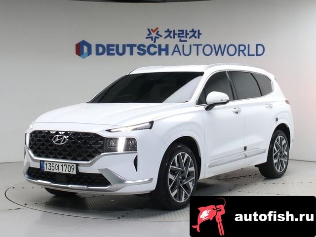 Hyundai Santafe The New San Tafe 2021 года - вид 1