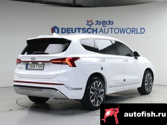 Hyundai Santafe The New San Tafe 2021 года - вид 2
