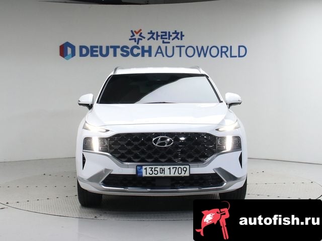 Hyundai Santafe The New San Tafe 2021 года - вид 3