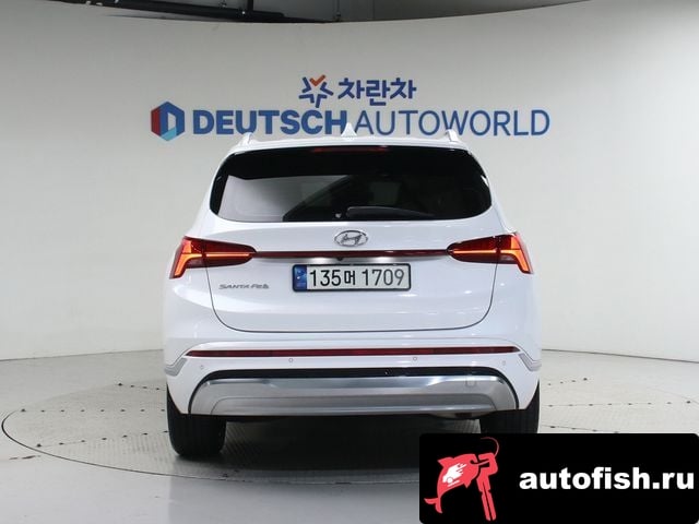 Hyundai Santafe The New San Tafe 2021 года - вид 4